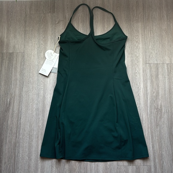 Vuori Women's Dress in Dark Green - Picture 5 of 7